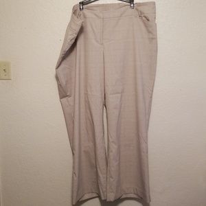 Lane Bryant Dress Pants Plaid 26